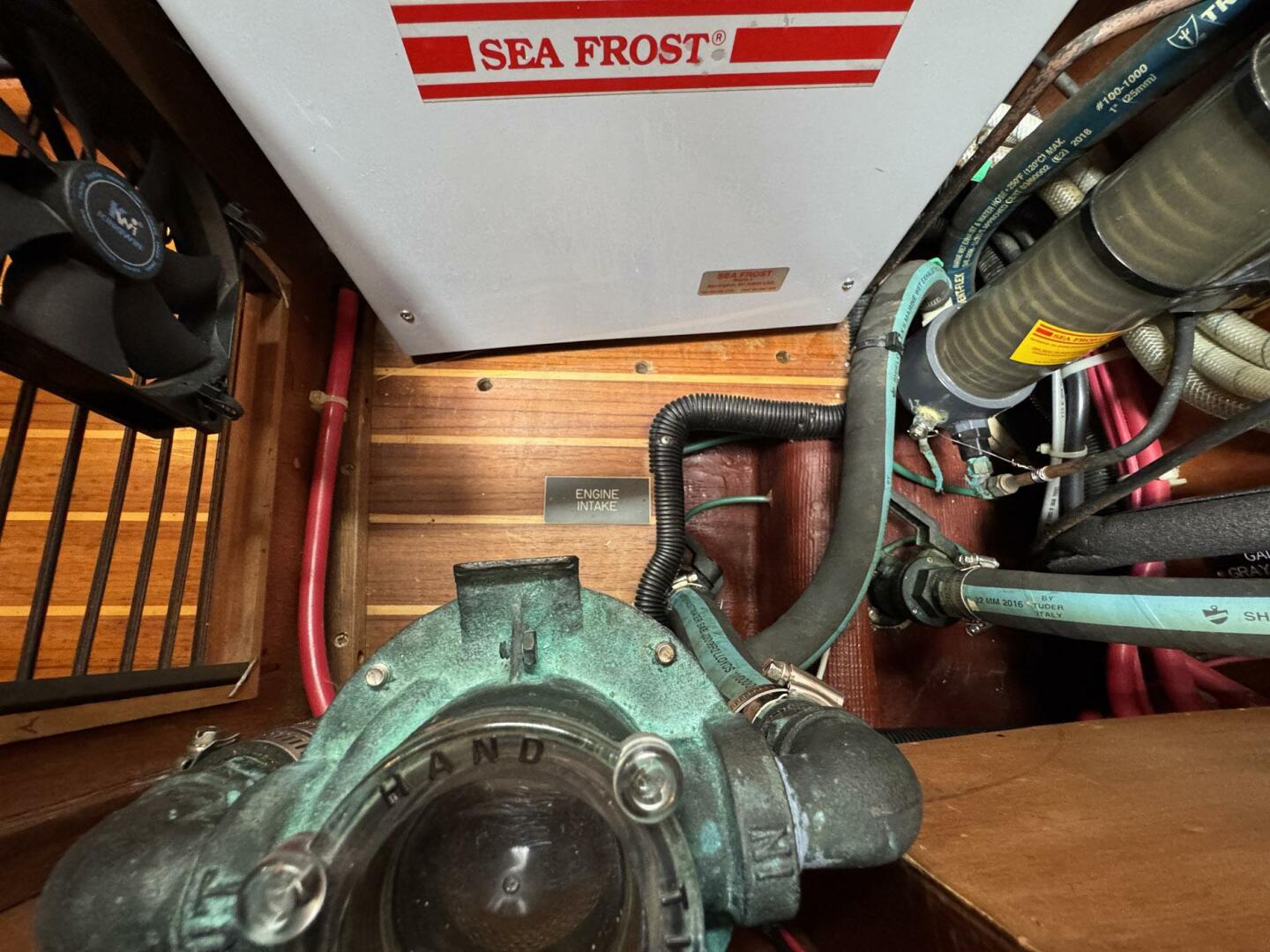 Slide: The Image of Sabre 362 Sloop 2000 - 5357995