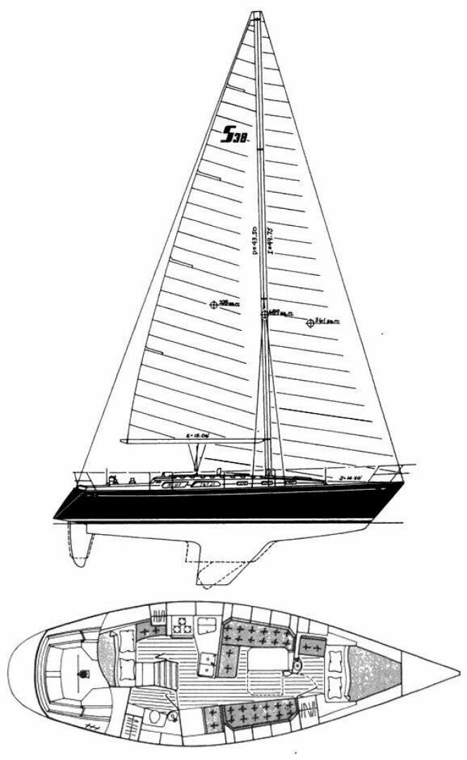 Slide: The Image of Sabre 38 MKII 1988 - 4874527
