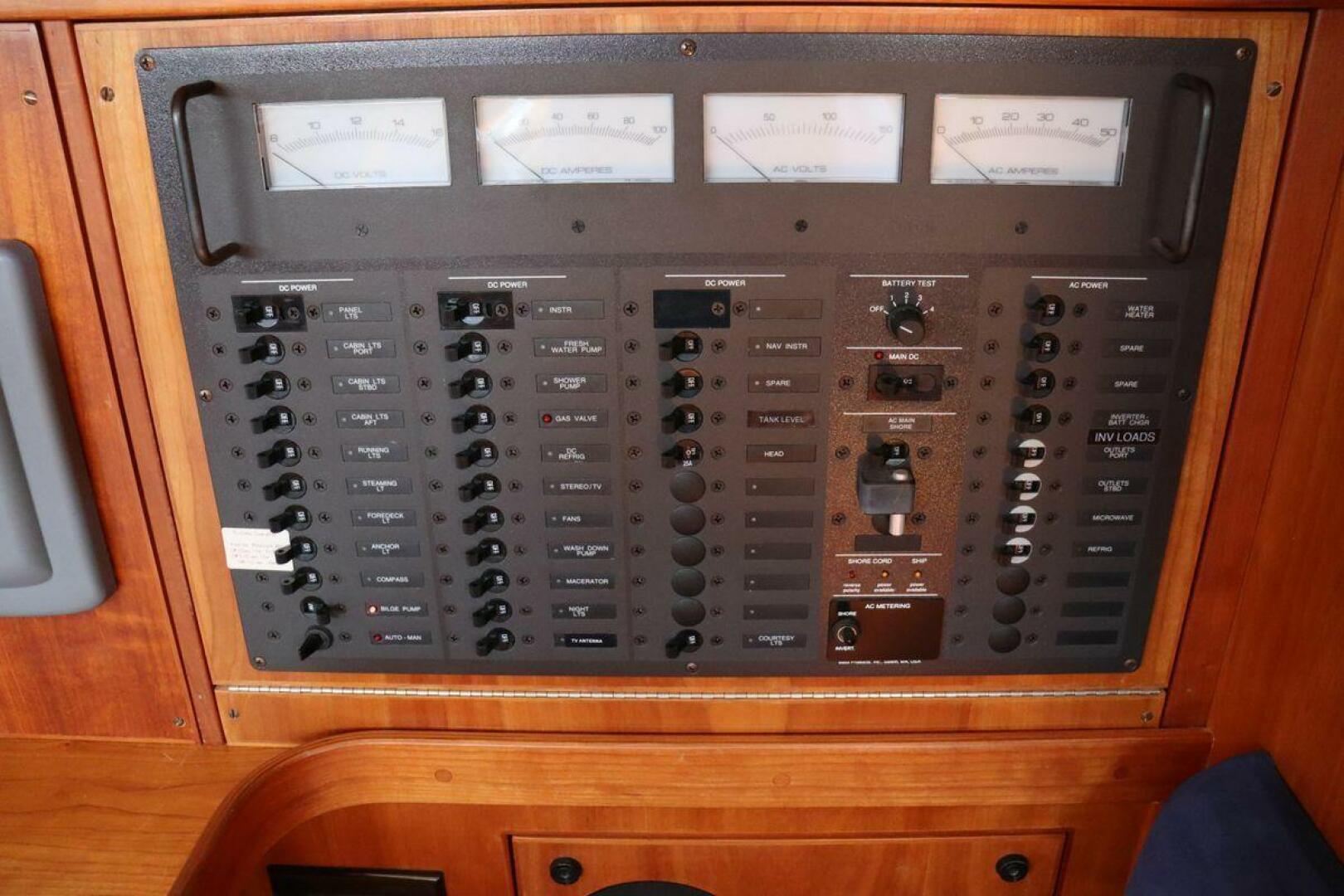 Slide: The Image of Sabre 402 2001 - 5511935