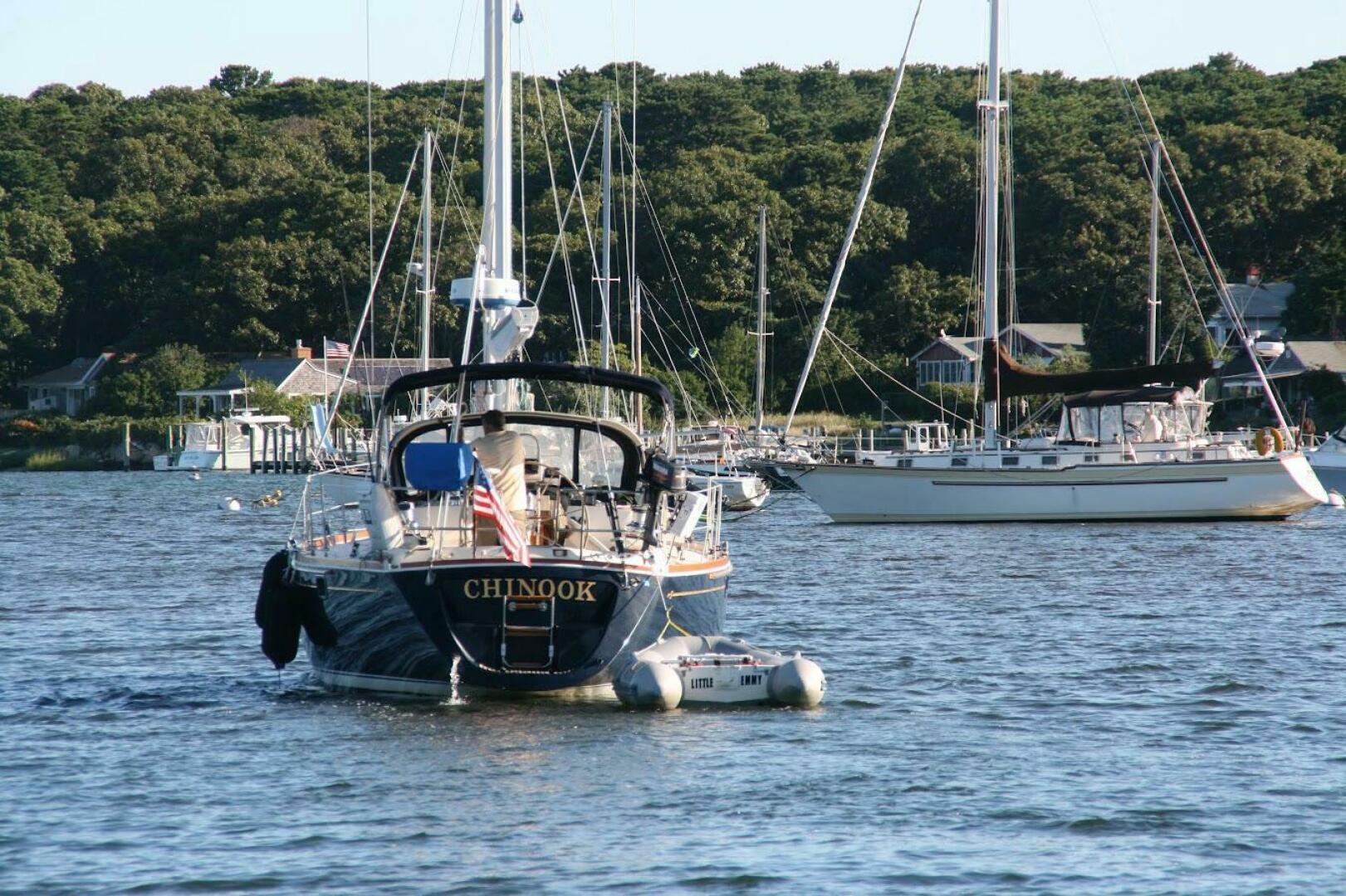 Slide: The Image of Sabre 425 Sloop 1996 - 4907295
