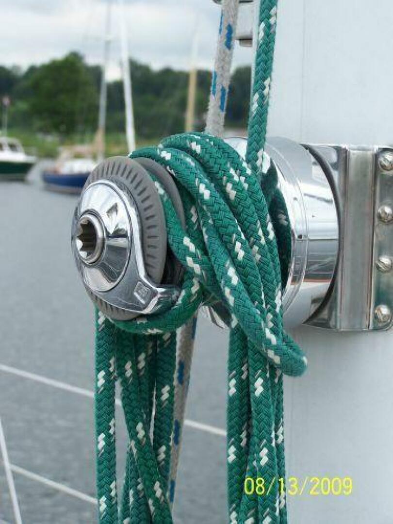 Slide: The Image of Sabre 425 Sloop 1996 - 4907299