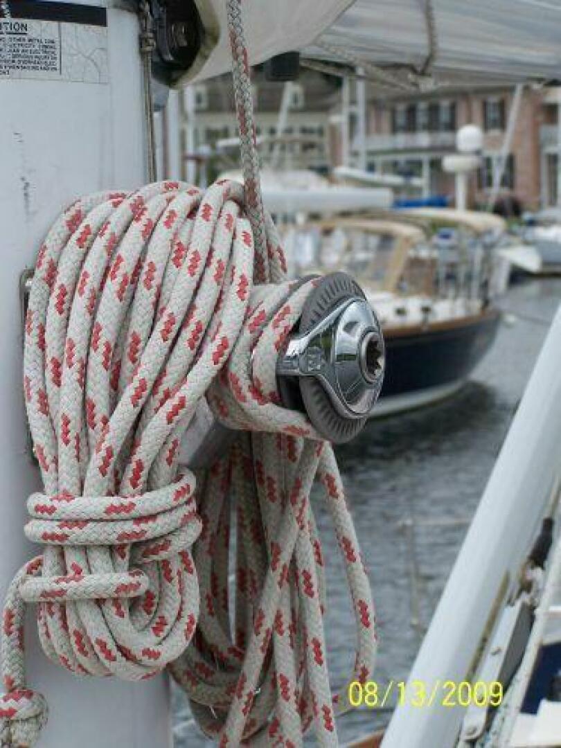 Slide: The Image of Sabre 425 Sloop 1996 - 4907300
