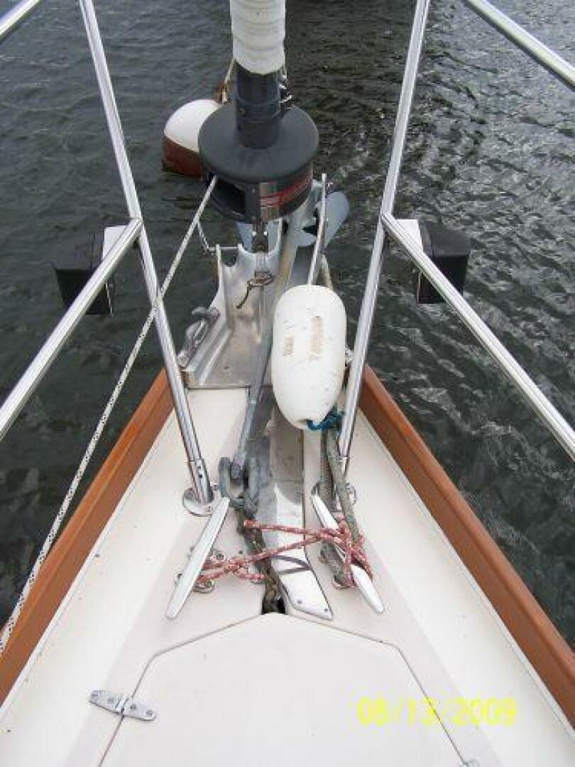 Slide: The Image of Sabre 425 Sloop 1996 - 4907304