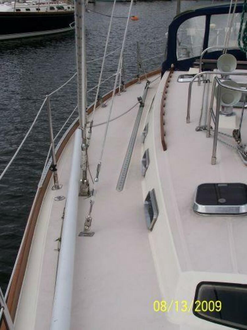 Slide: The Image of Sabre 425 Sloop 1996 - 4907307