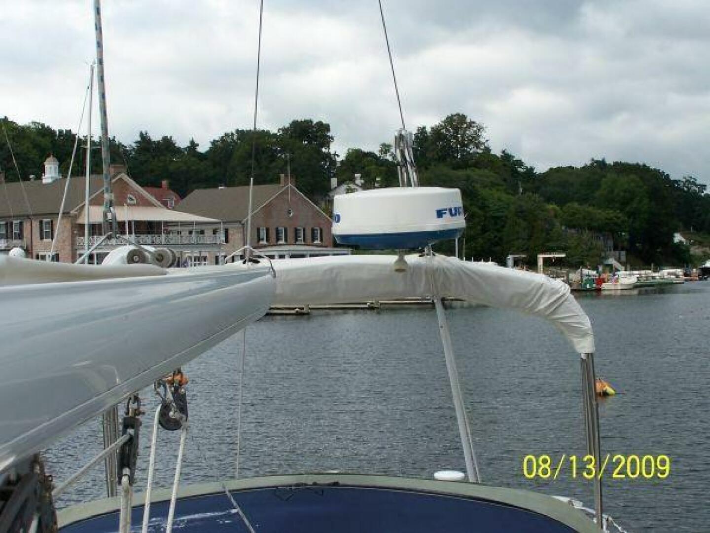 Slide: The Image of Sabre 425 Sloop 1996 - 4907312