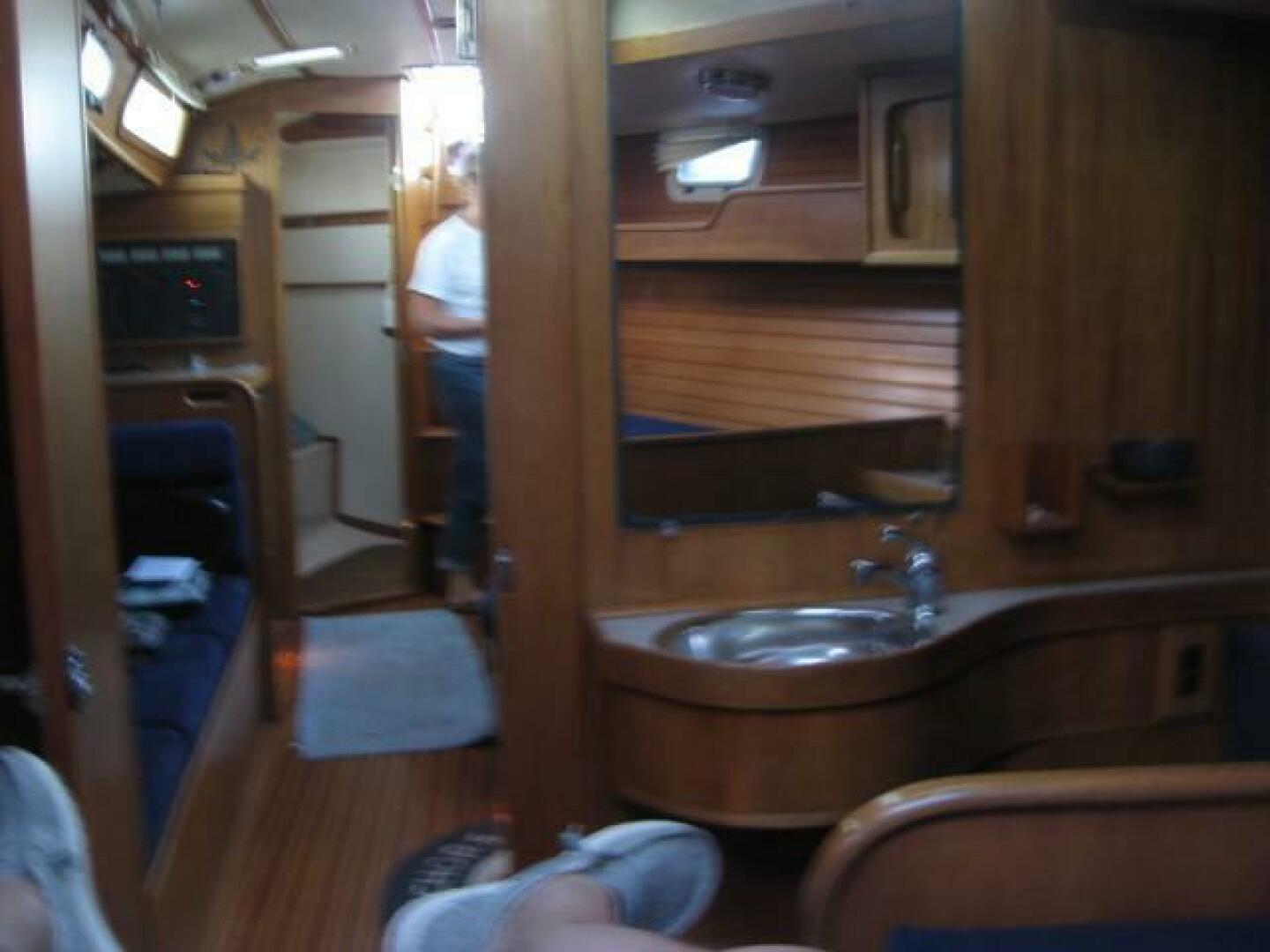 Slide: The Image of Sabre 425 Sloop 1996 - 4907316