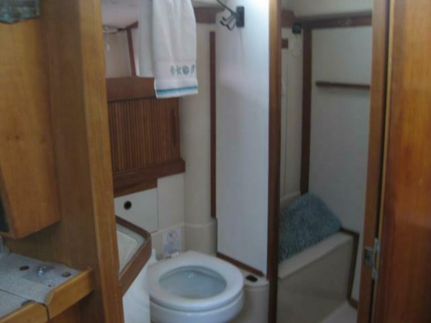Slide: The Image of Sabre 425 Sloop 1996 - 4907317