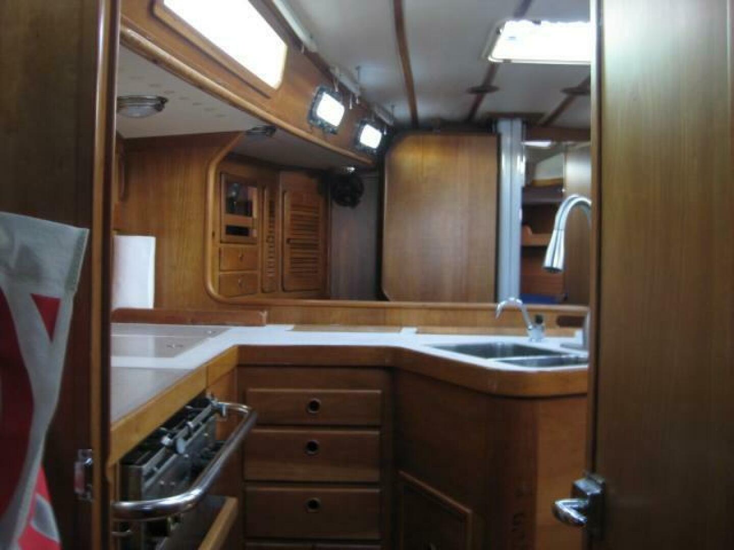Slide: The Image of Sabre 425 Sloop 1996 - 4907318