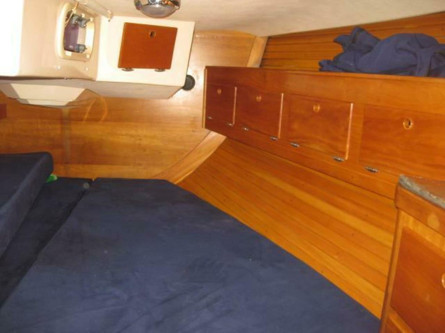 Slide: The Image of Sabre 425 Sloop 1996 - 4907319