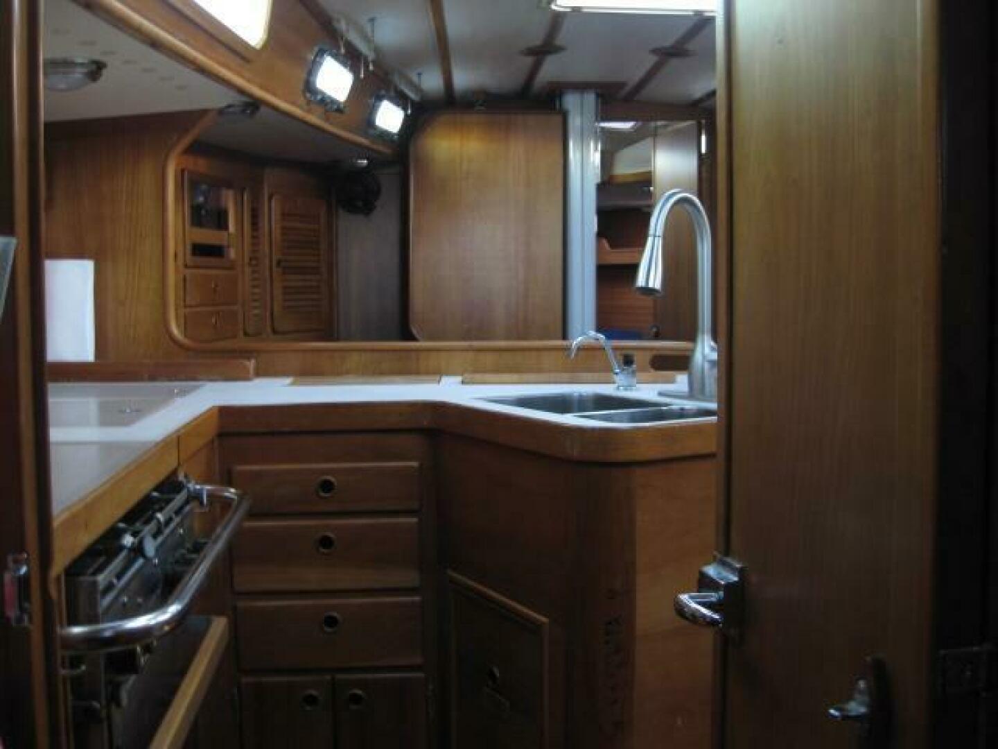 Slide: The Image of Sabre 425 Sloop 1996 - 4907320