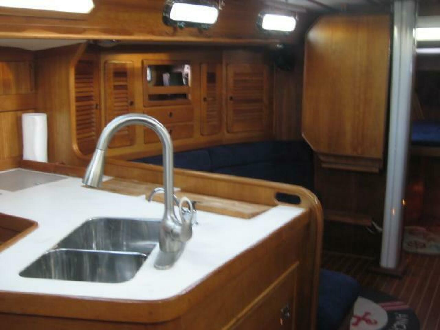 Slide: The Image of Sabre 425 Sloop 1996 - 4907321