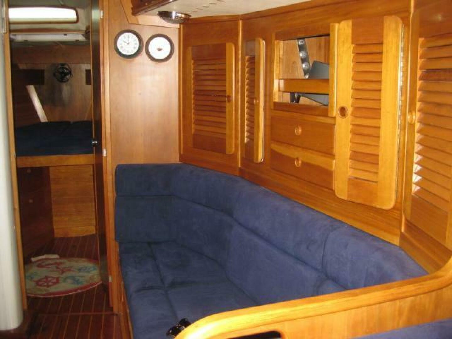 Slide: The Image of Sabre 425 Sloop 1996 - 4907323
