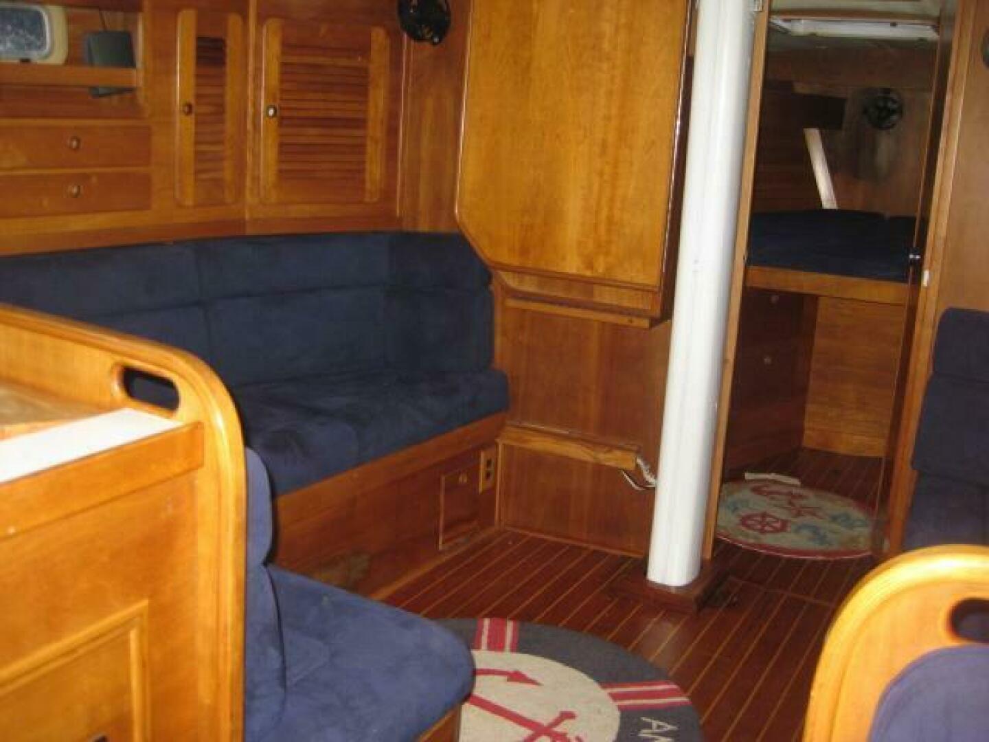 Slide: The Image of Sabre 425 Sloop 1996 - 4907324