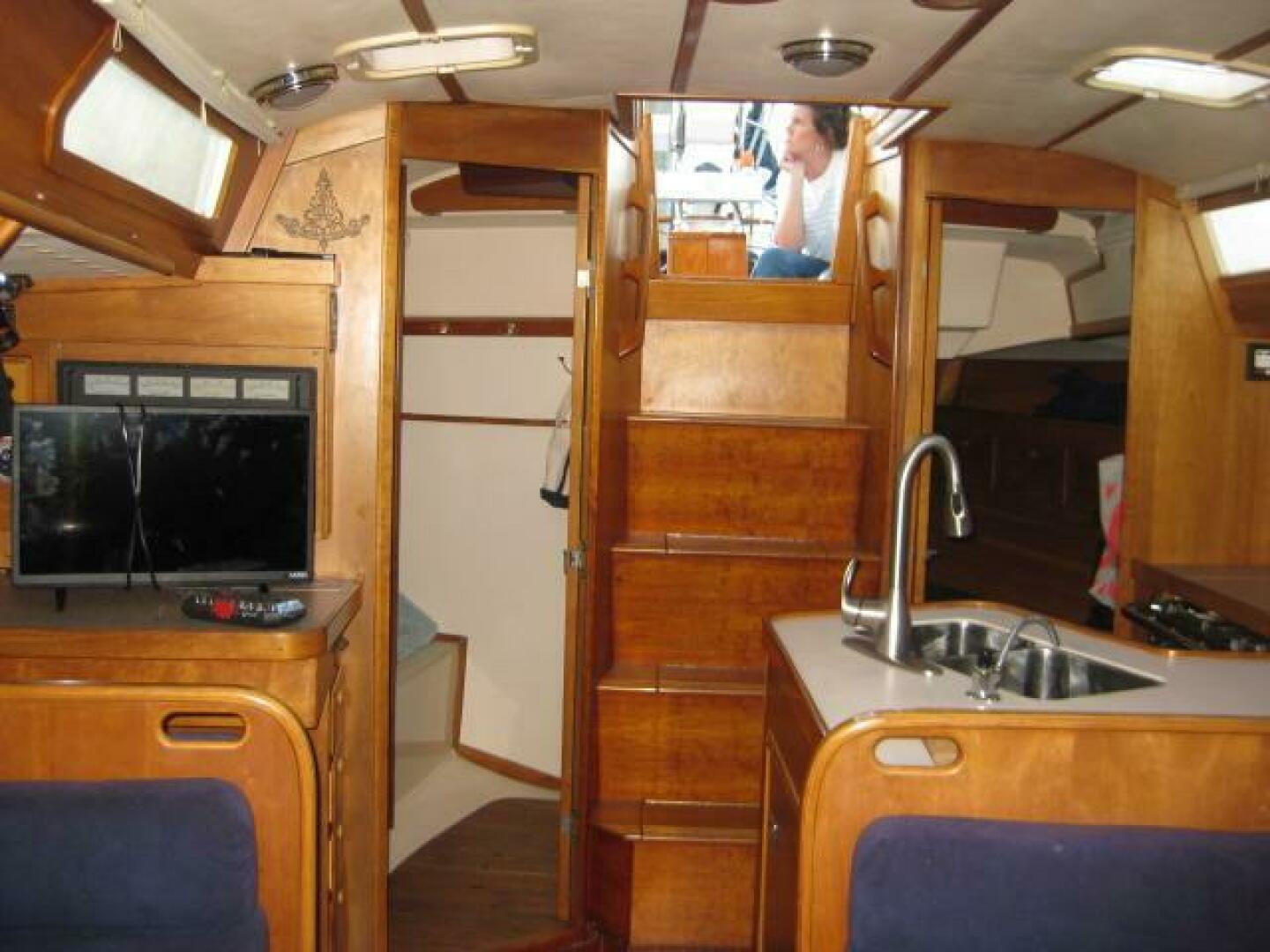 Slide: The Image of Sabre 425 Sloop 1996 - 4907326