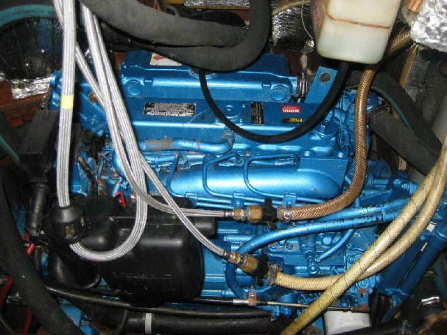 Slide: The Image of Sabre 425 Sloop 1996 - 4907327