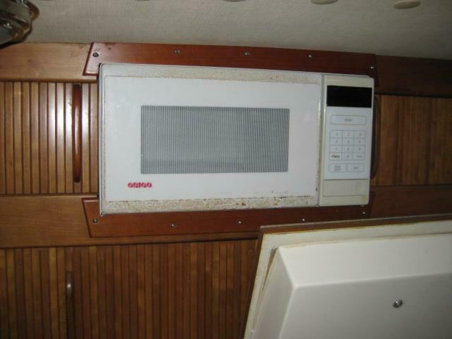 Slide: The Image of Sabre 425 Sloop 1996 - 4907329