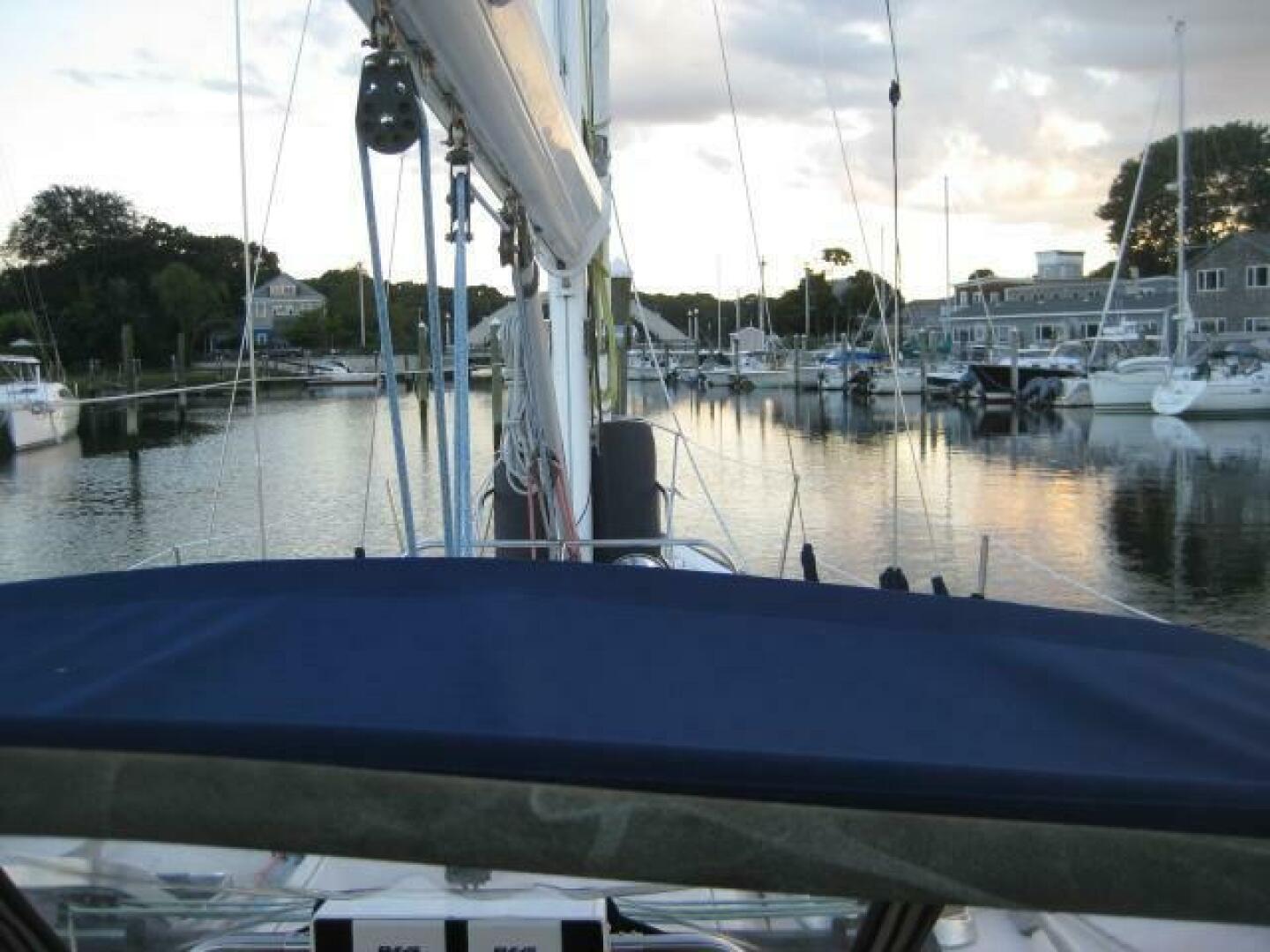 Slide: The Image of Sabre 425 Sloop 1996 - 4907330