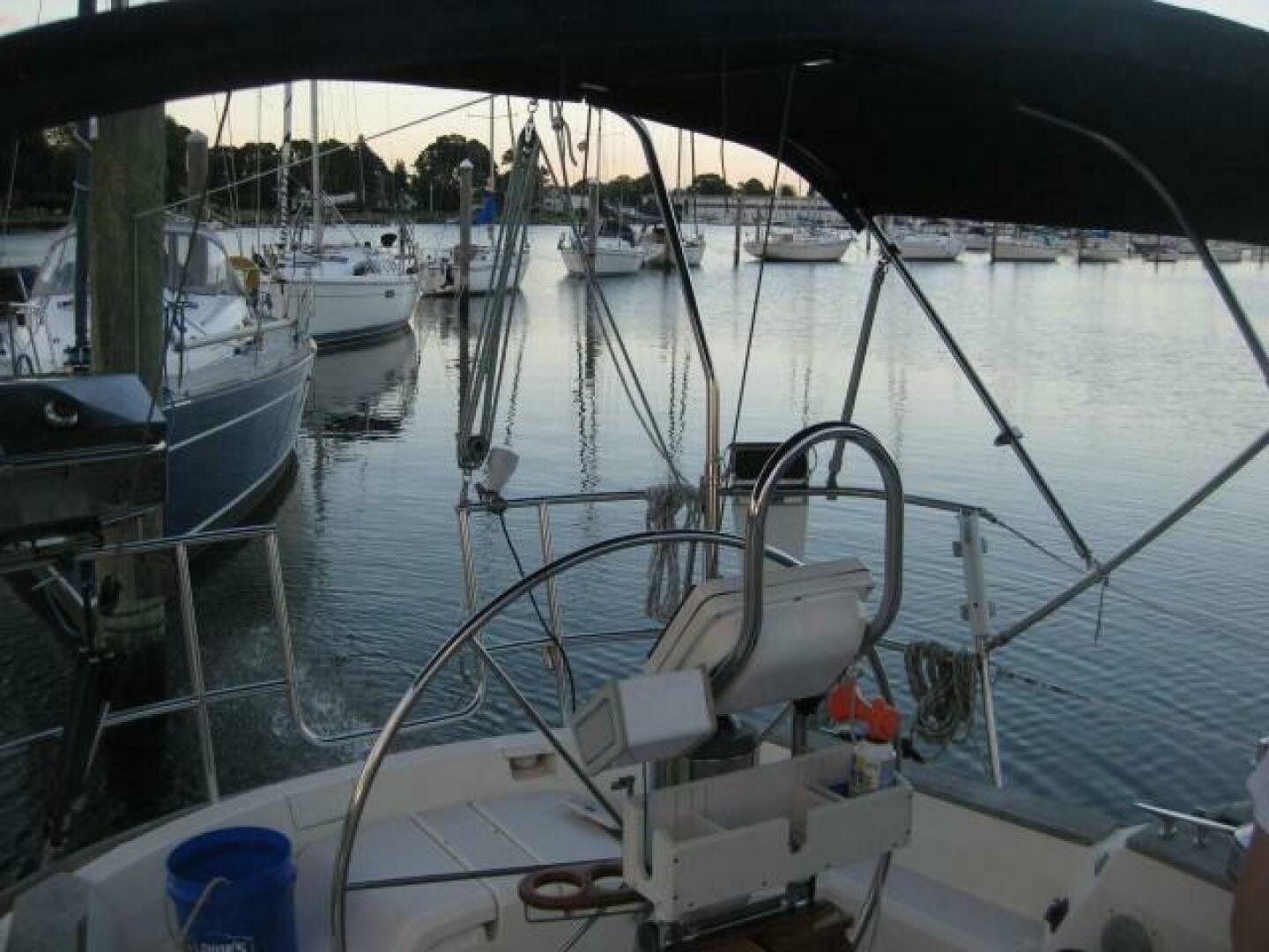 Slide: The Image of Sabre 425 Sloop 1996 - 4907332