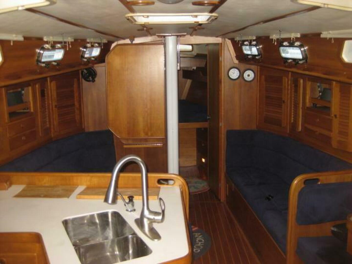 Slide: The Image of Sabre 425 Sloop 1996 - 4907338