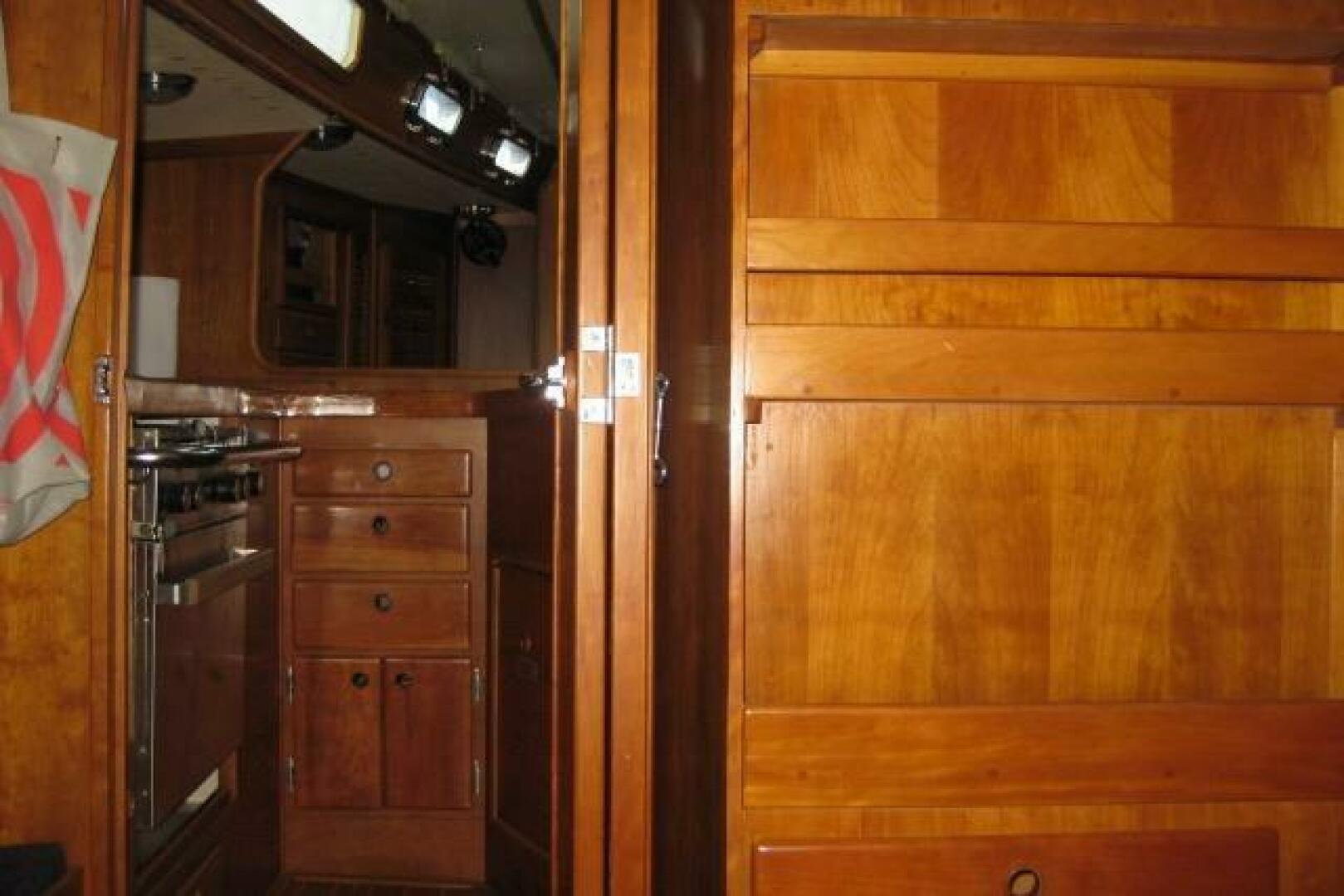Slide: The Image of Sabre 425 Sloop 1996 - 4907340