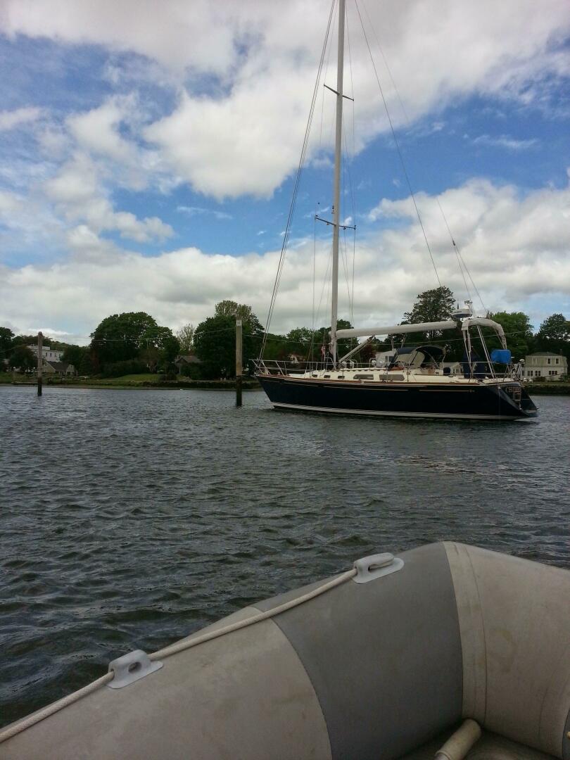 Slide: The Image of Sabre 425 Sloop 1996 - 4907342