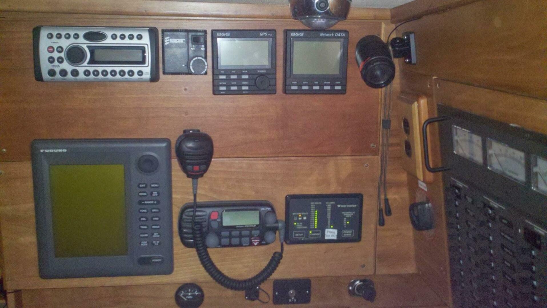 Slide: The Image of Sabre 425 Sloop 1996 - 4907343