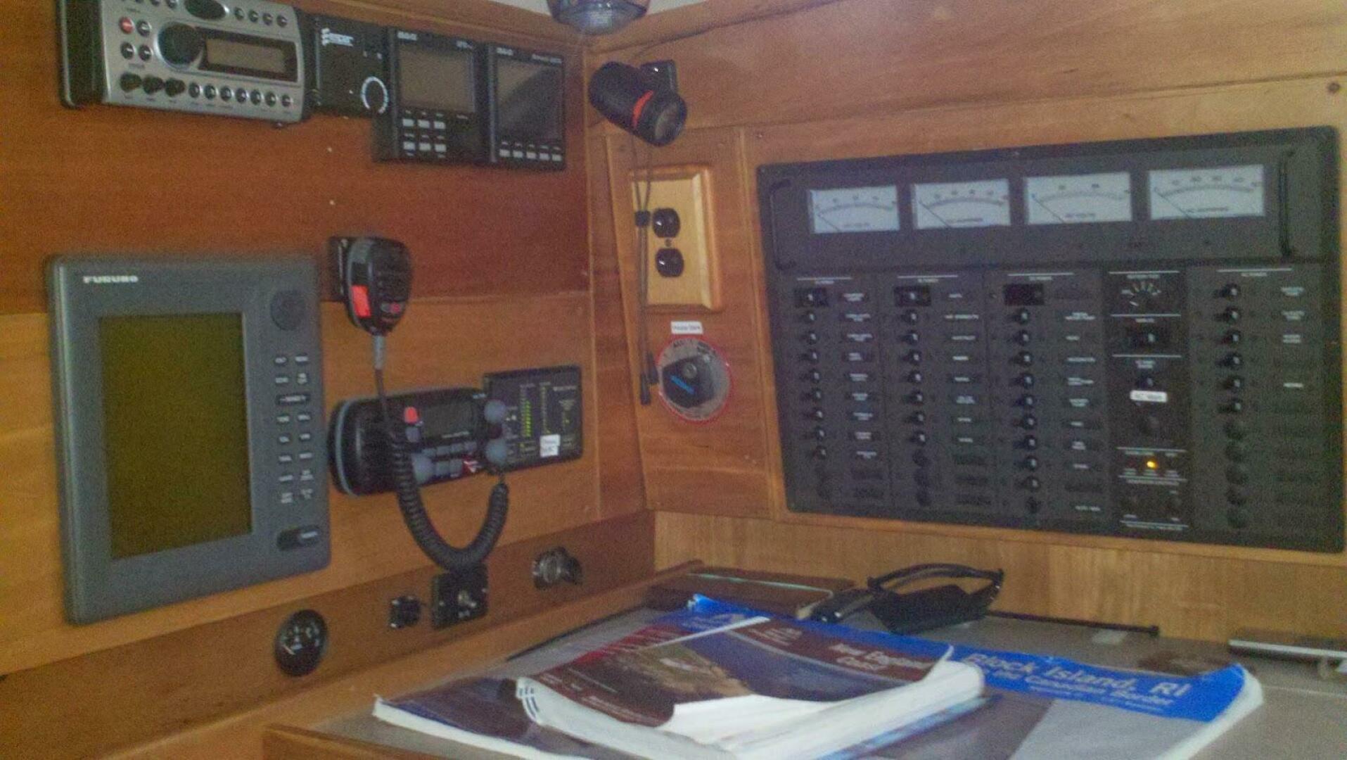 Slide: The Image of Sabre 425 Sloop 1996 - 4907344