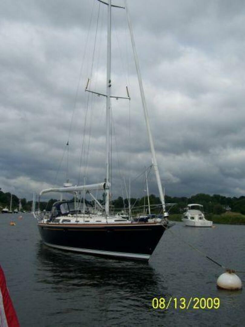 Slide: The Image of Sabre 425 Sloop 1996 - 4907291