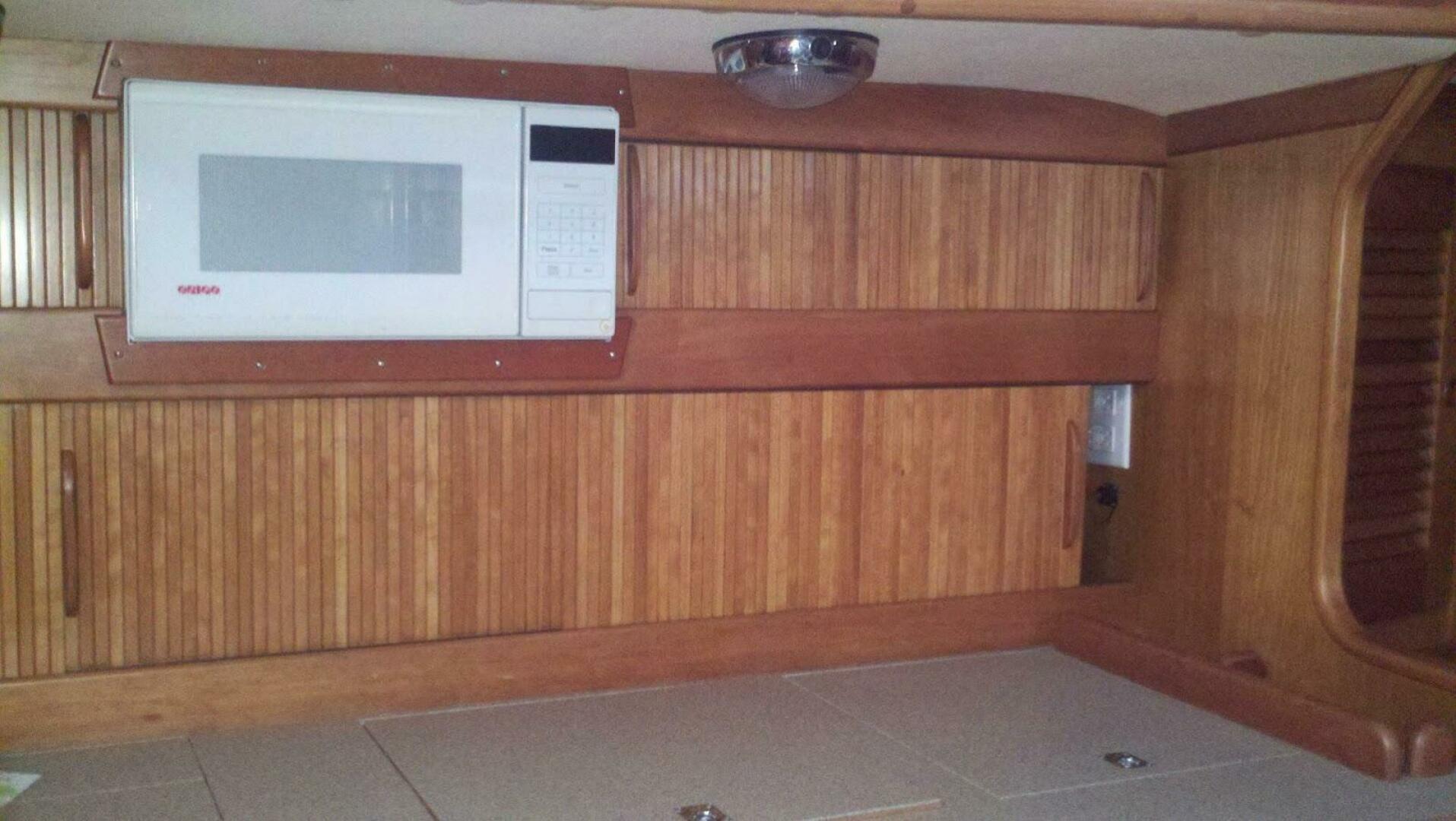 Slide: The Image of Sabre 425 Sloop 1996 - 4907346