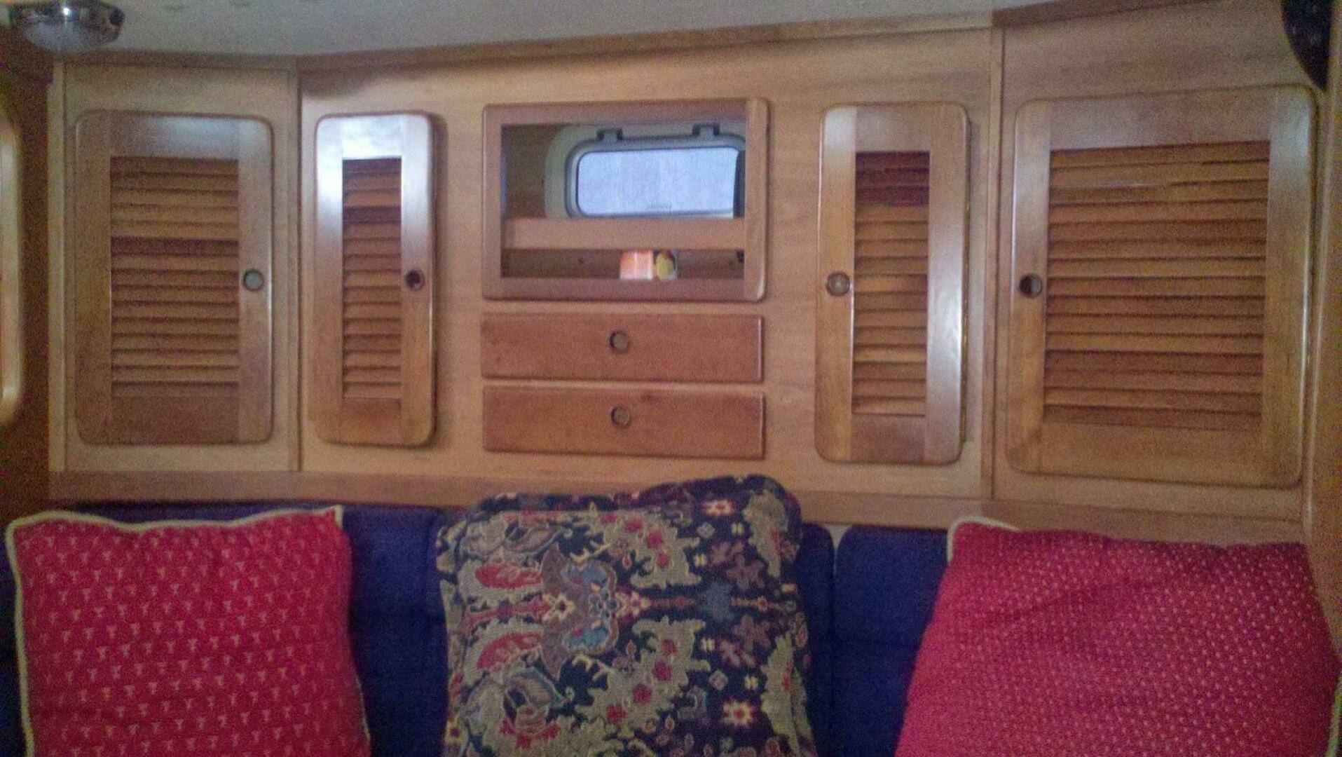 Slide: The Image of Sabre 425 Sloop 1996 - 4907351
