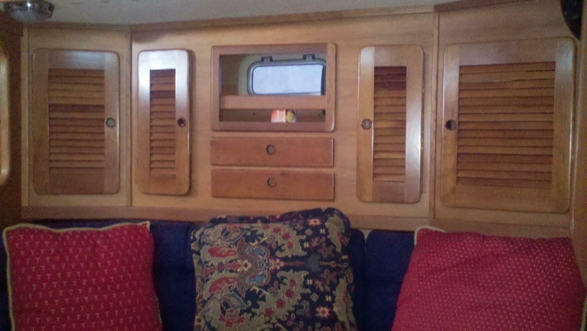 Slide: The Image of Sabre 425 Sloop 1996 - 4907352