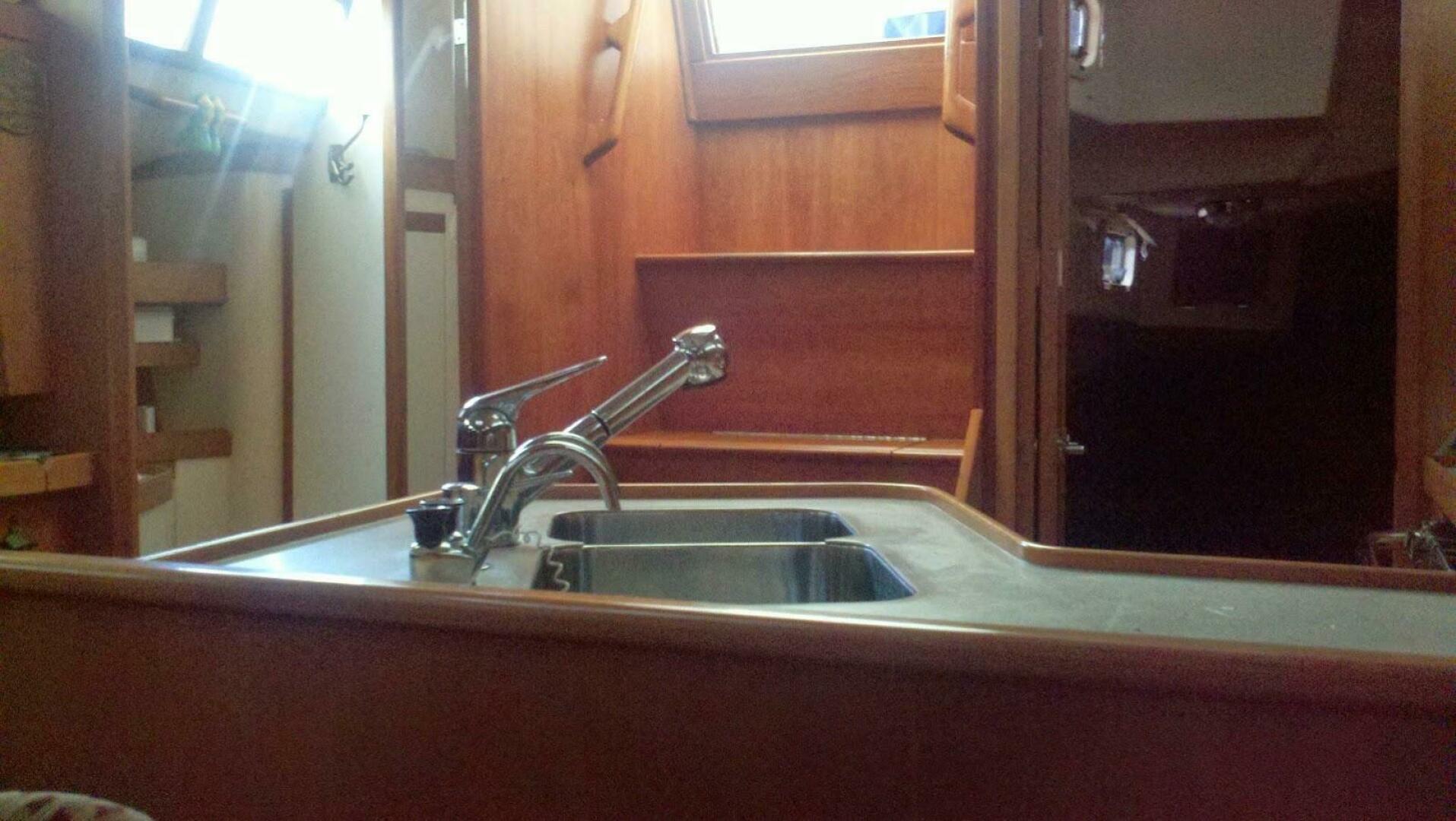 Slide: The Image of Sabre 425 Sloop 1996 - 4907353