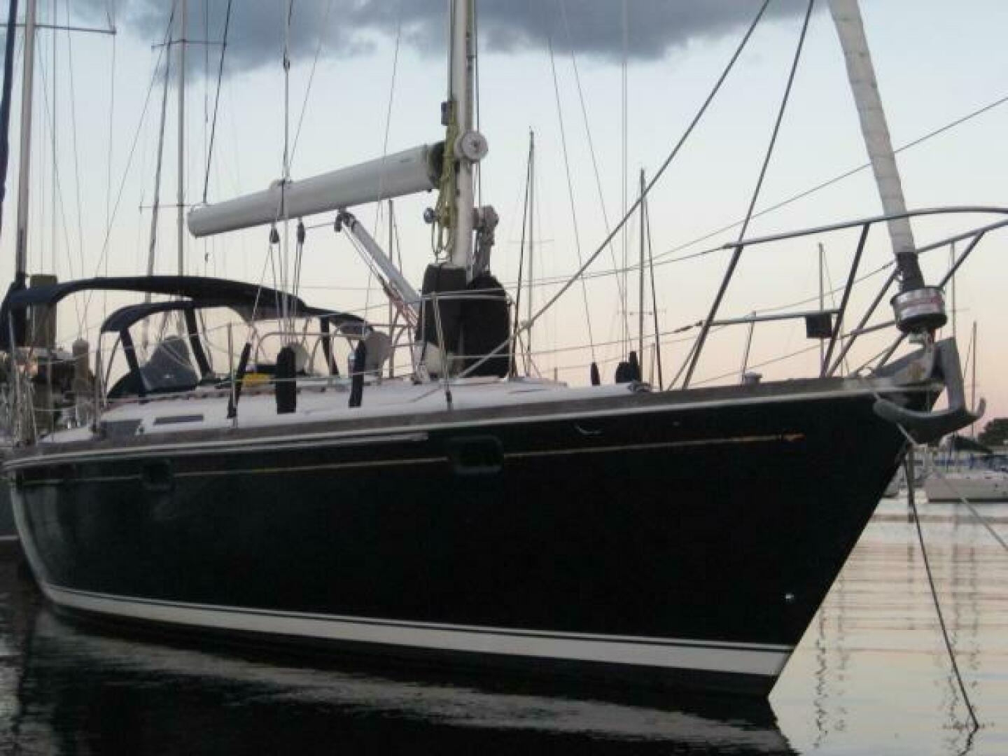 Slide: The Image of Sabre 425 Sloop 1996 - 4907292