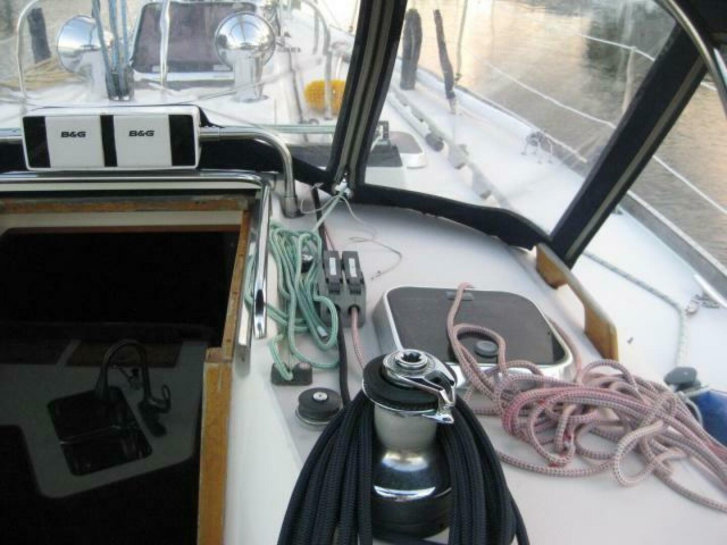 Slide: The Image of Sabre 425 Sloop 1996 - 4907356