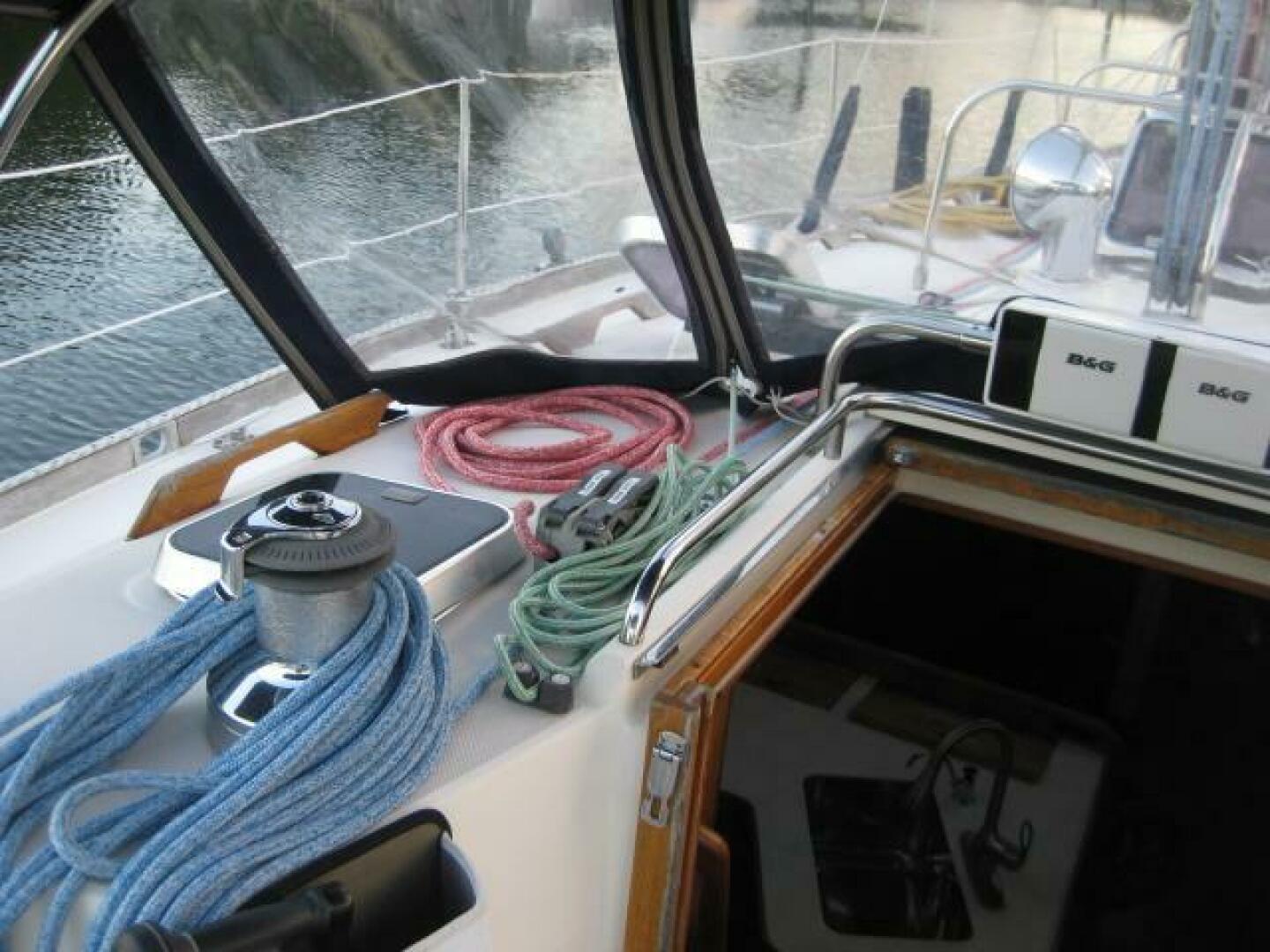Slide: The Image of Sabre 425 Sloop 1996 - 4907357