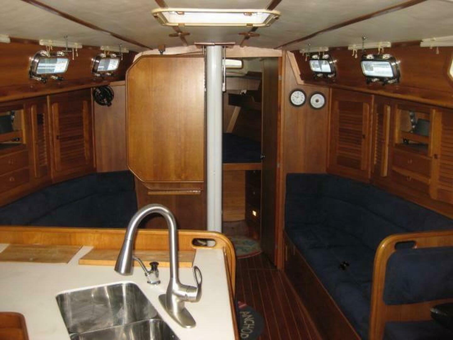 Slide: The Image of Sabre 425 Sloop 1996 - 4907359