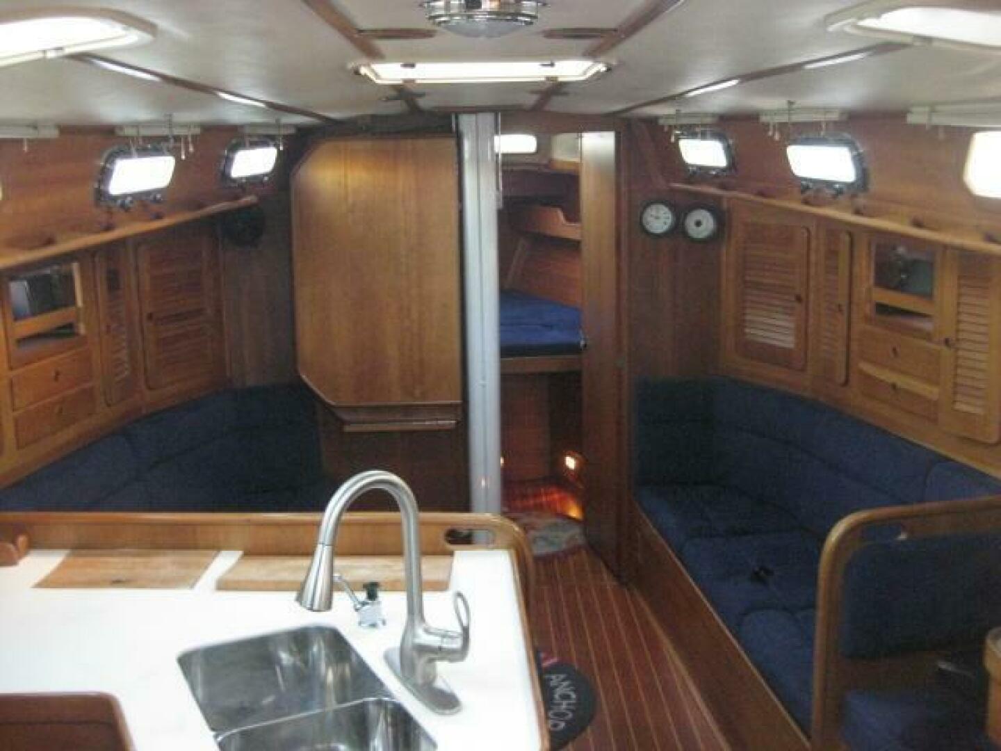 Slide: The Image of Sabre 425 Sloop 1996 - 4907360