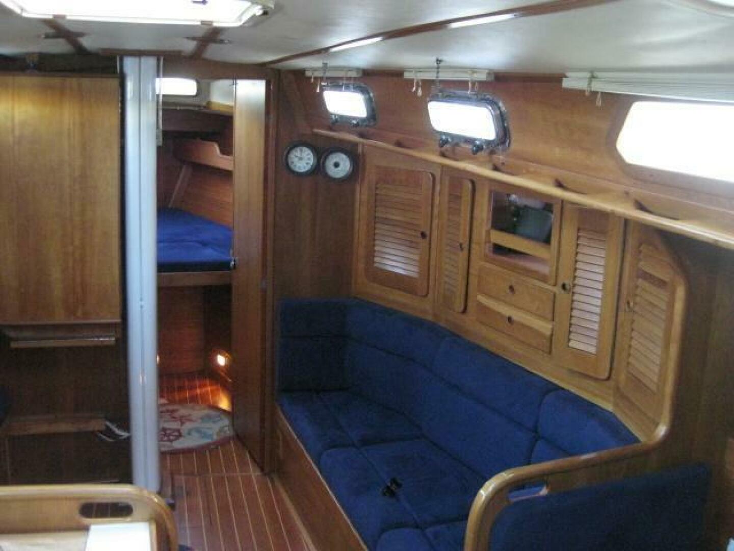 Slide: The Image of Sabre 425 Sloop 1996 - 4907363