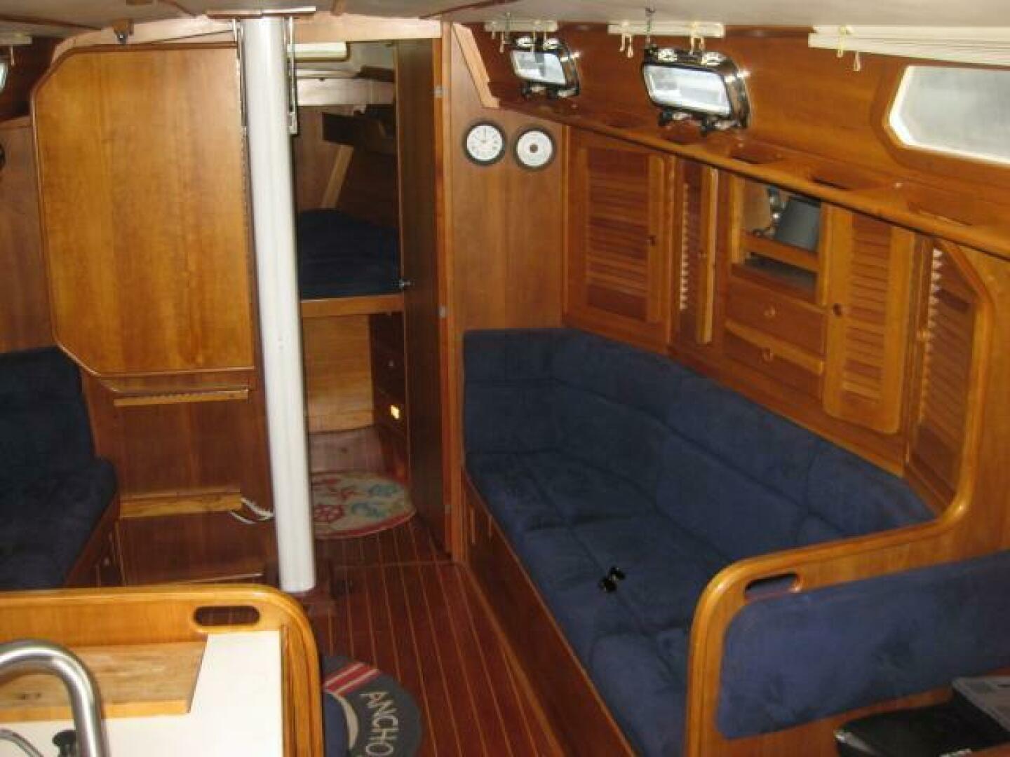 Slide: The Image of Sabre 425 Sloop 1996 - 4907364
