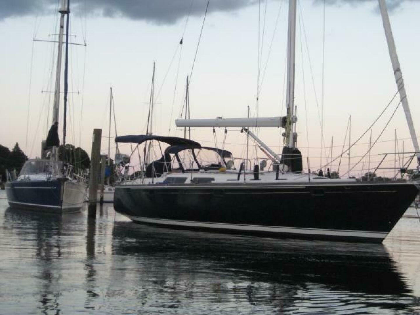 Slide: The Image of Sabre 425 Sloop 1996 - 4907293