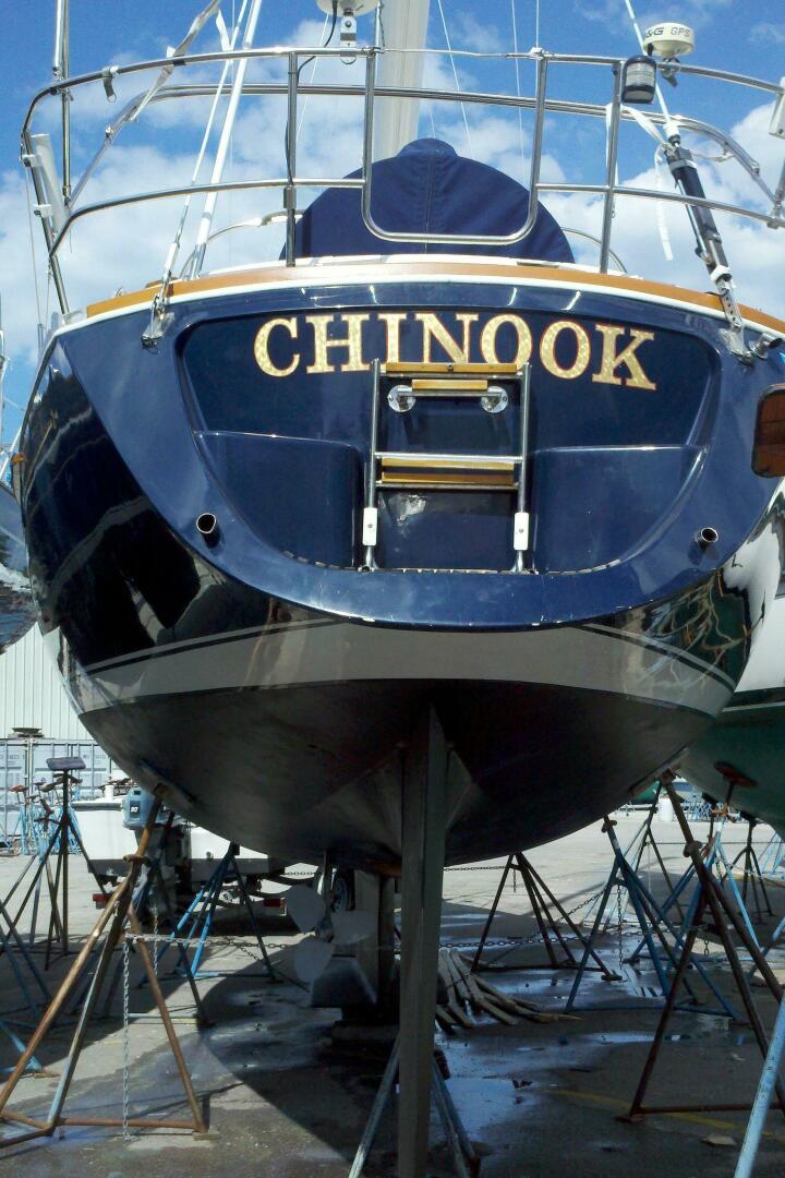 Slide: The Image of Sabre 425 Sloop 1996 - 4907369