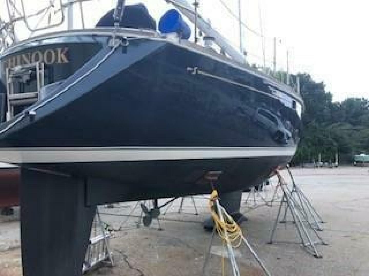 Slide: The Image of Sabre 425 Sloop 1996 - 4907371