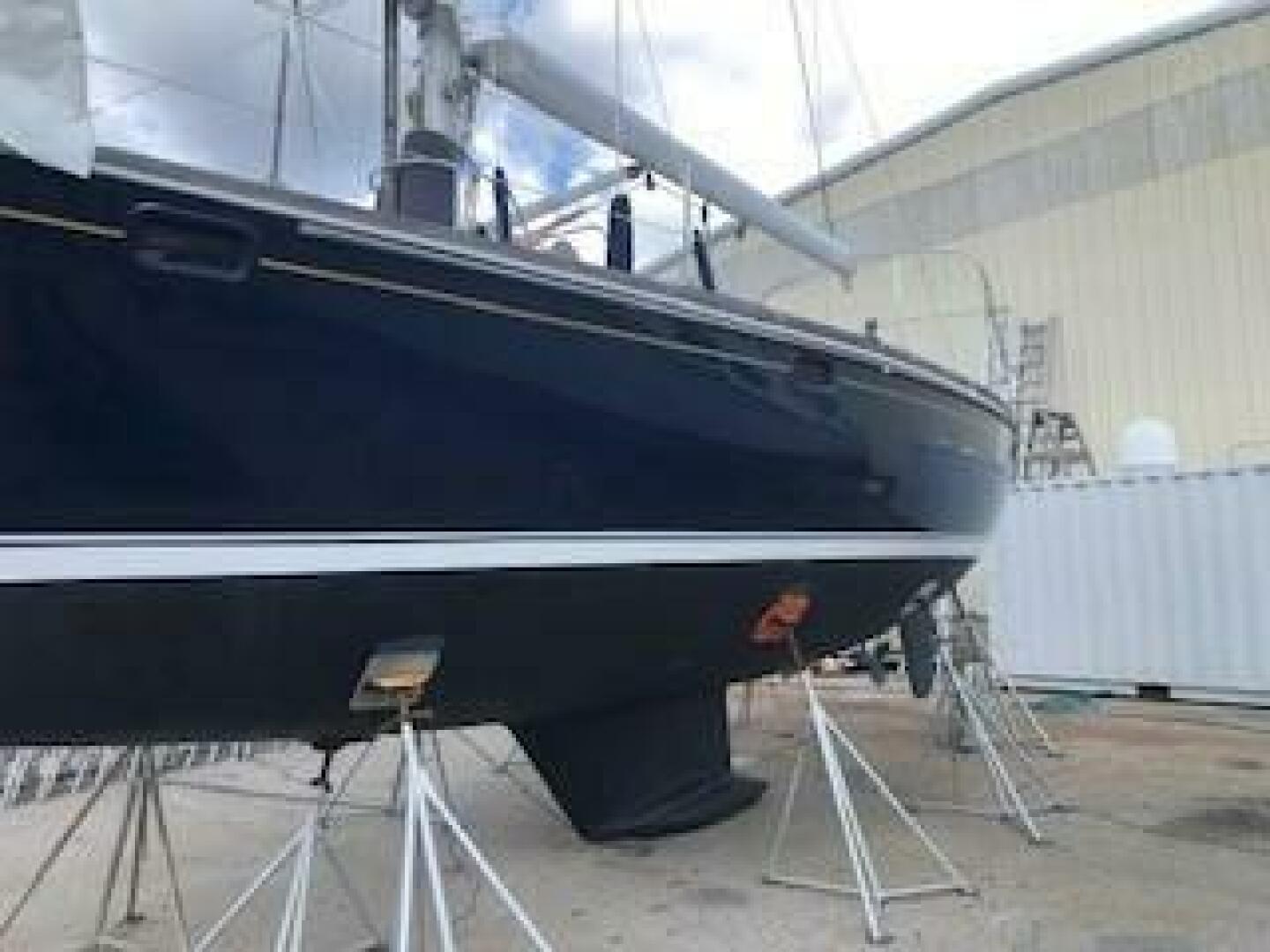 Slide: The Image of Sabre 425 Sloop 1996 - 4907372
