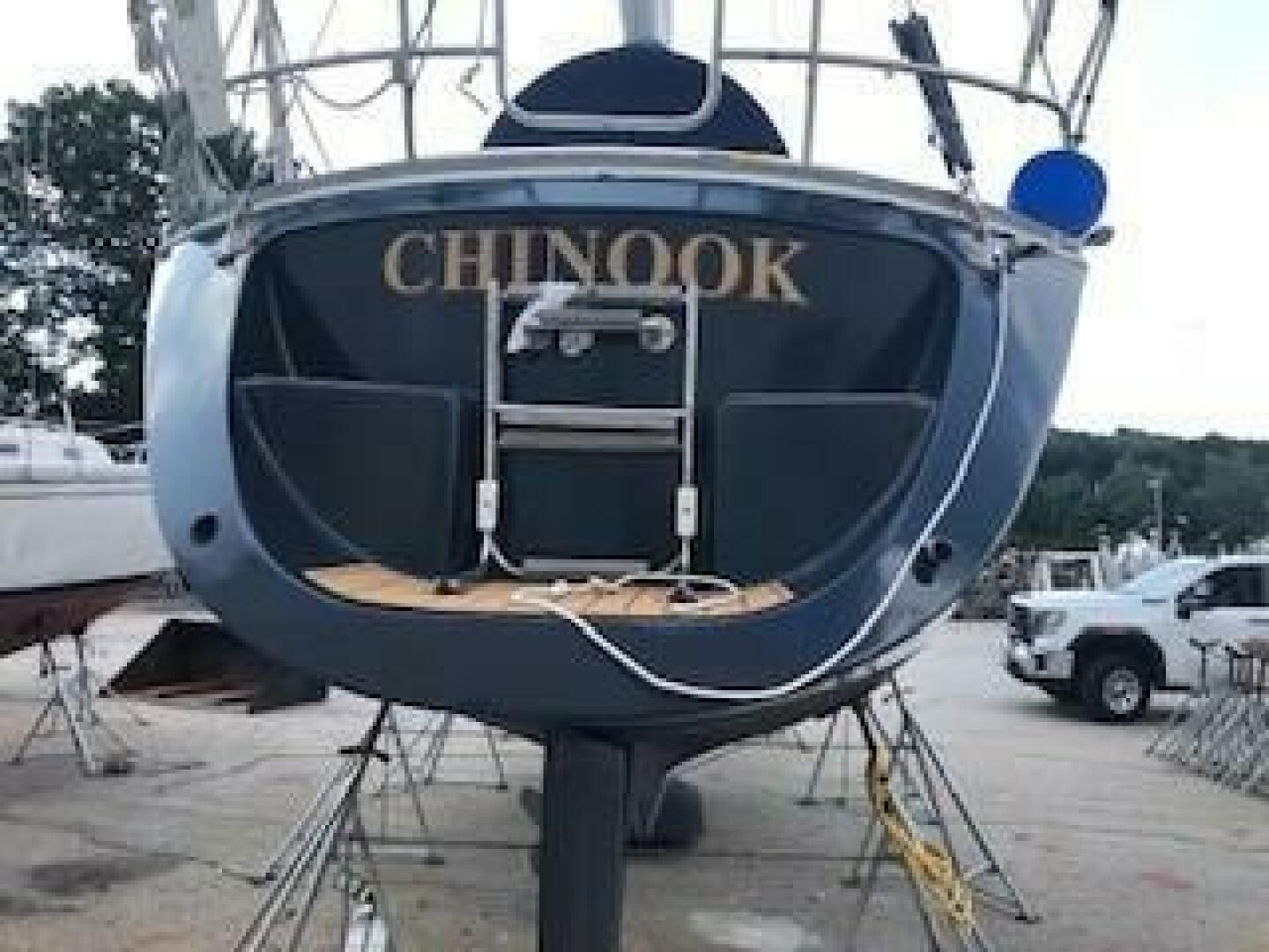 Slide: The Image of Sabre 425 Sloop 1996 - 4907376