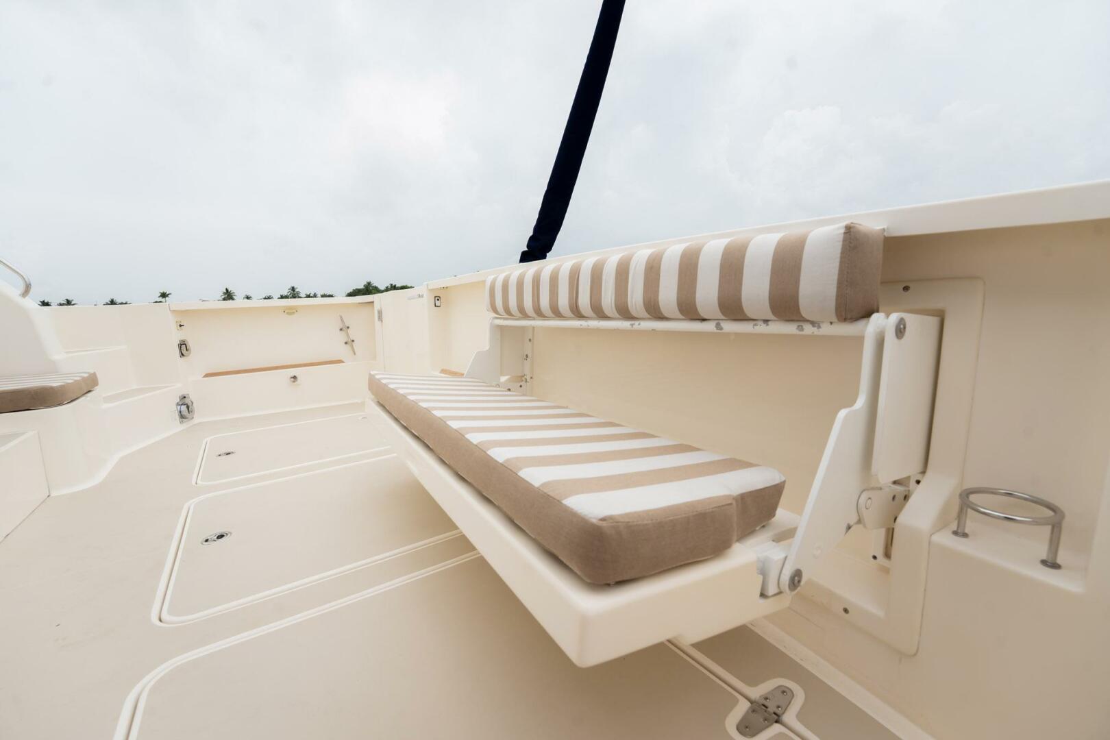 Slide: The Image of 57 Aft Mezzanine Bench Seat - 5408149