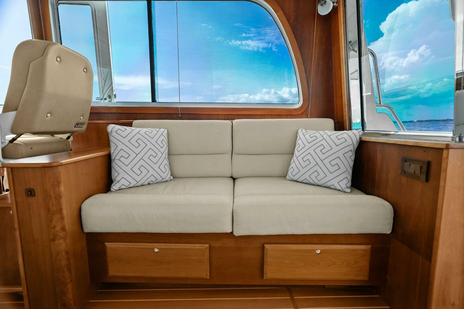 Slide: The Image of 2016 Sabre 42 Salon Express- PABLO'S CRUISE- Salon - 5313299