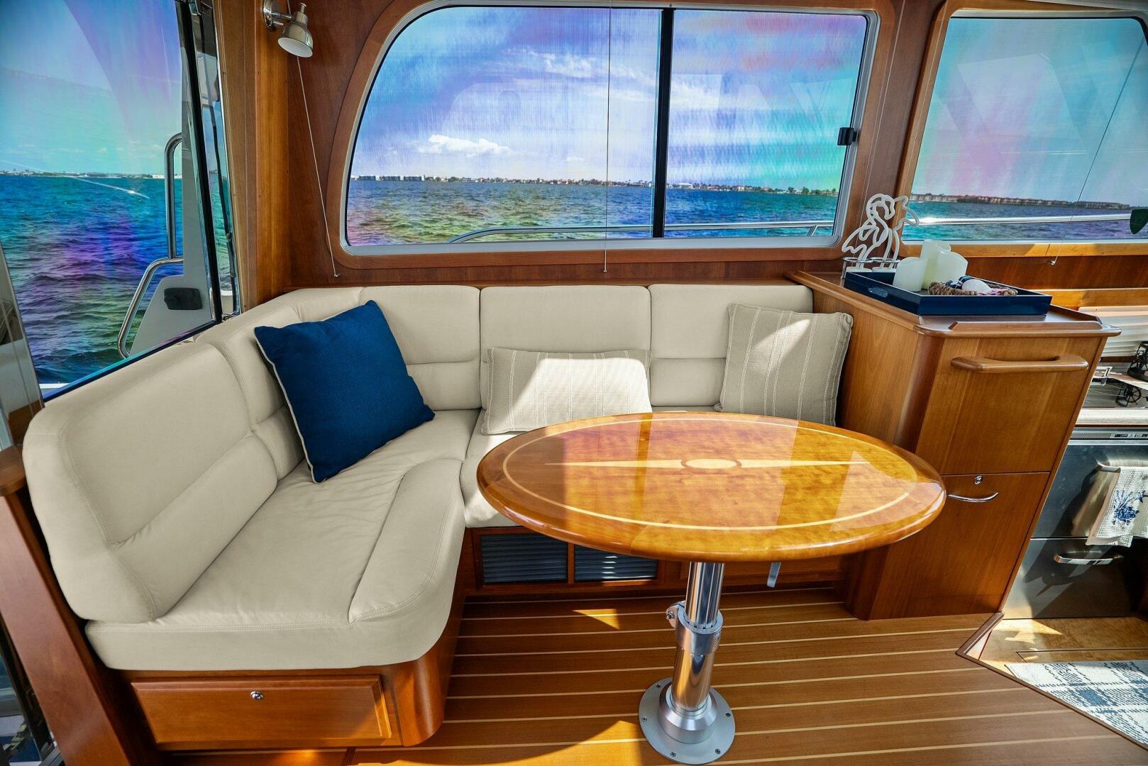 Slide: The Image of 2016 Sabre 42 Salon Express- PABLO'S CRUISE- Salon - 5313301