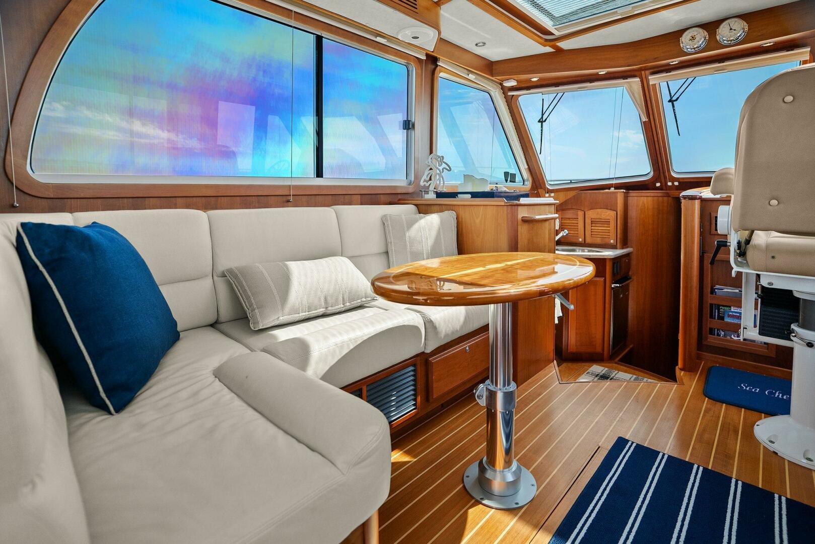 Slide: The Image of 2016 Sabre 42 Salon Express- PABLO'S CRUISE- Salon - 5313302