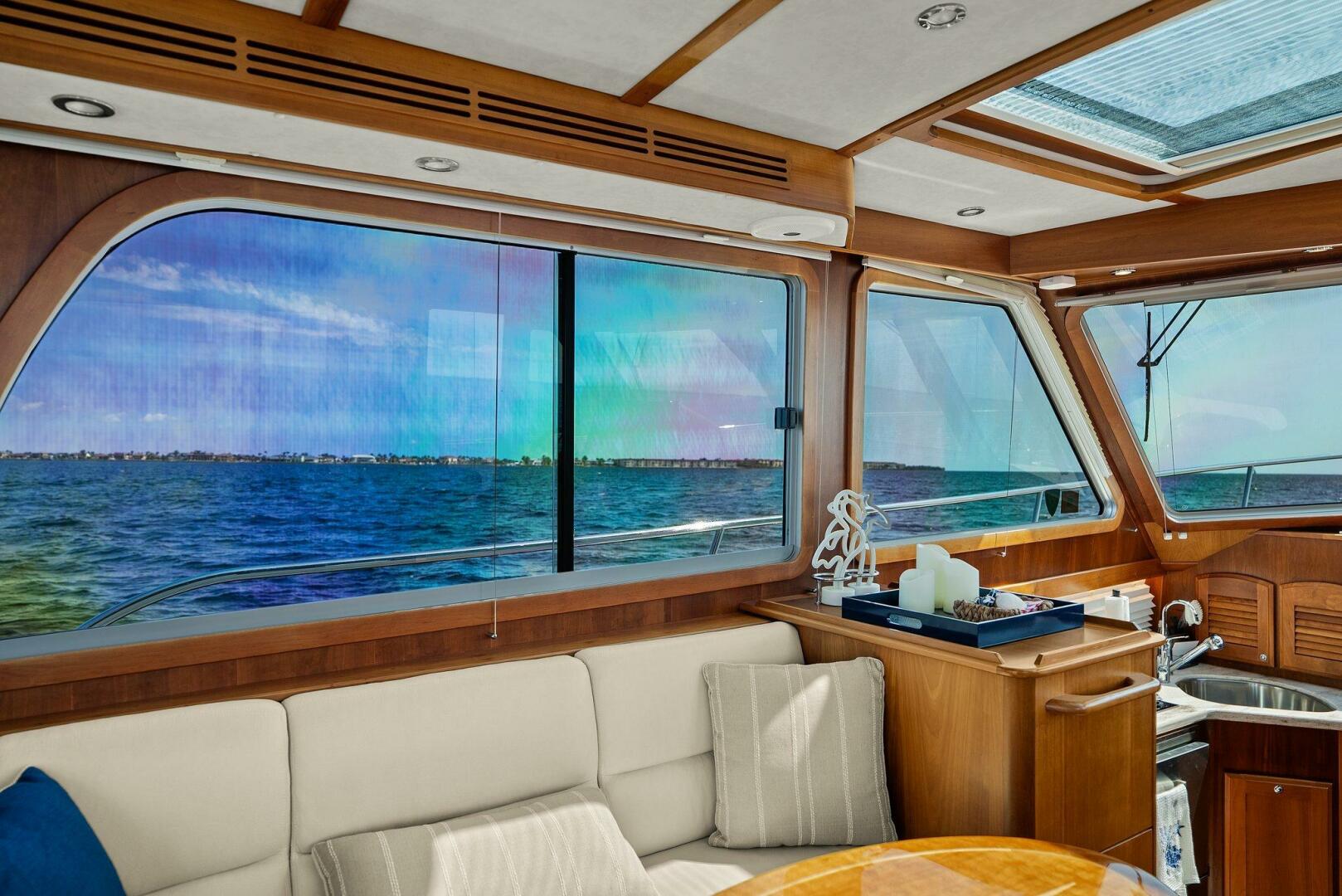 Slide: The Image of 2016 Sabre 42 Salon Express- PABLO'S CRUISE- Salon - 5313303