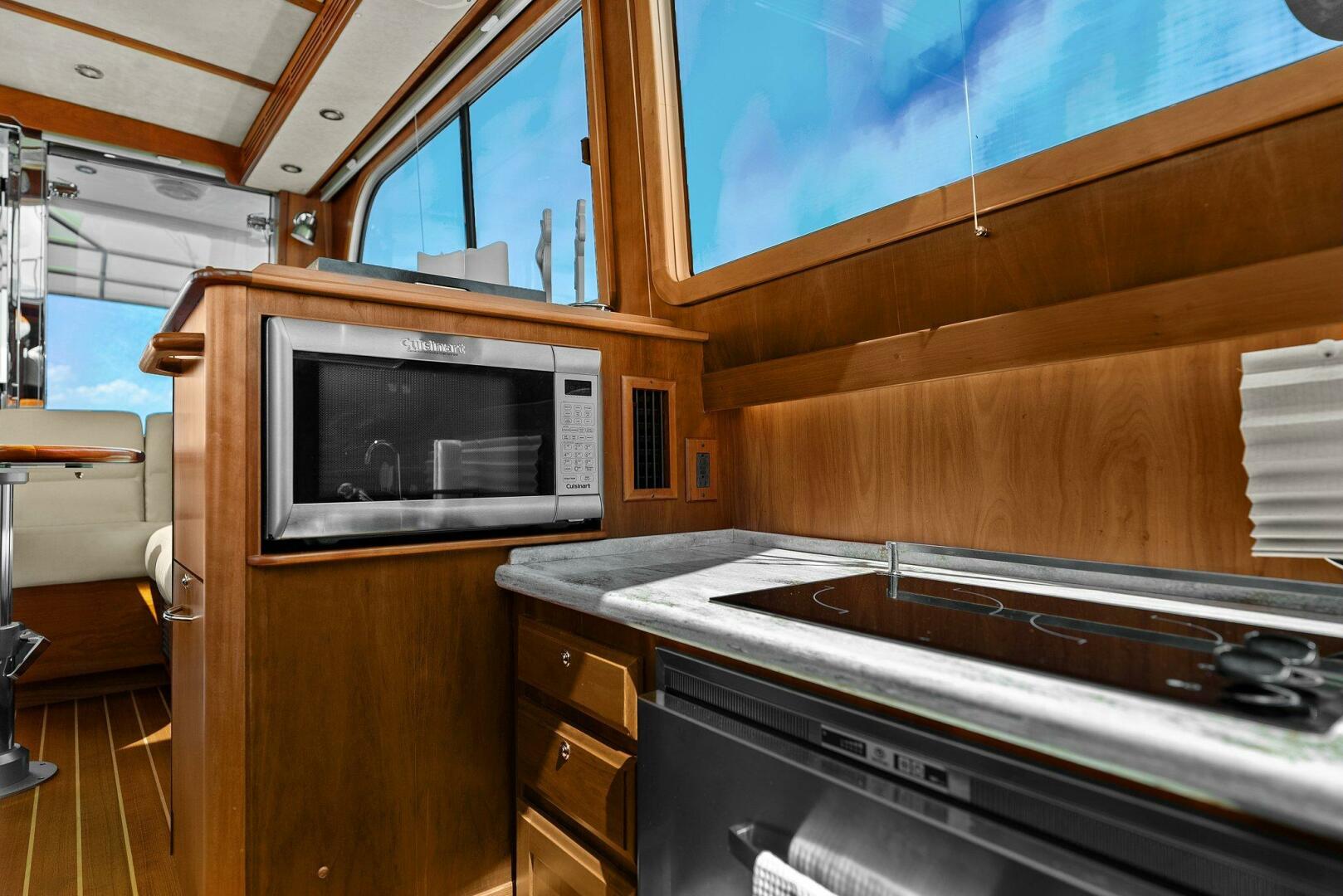 Slide: The Image of 2016 Sabre 42 Salon Express- PABLO'S CRUISE- Galley - 5313292